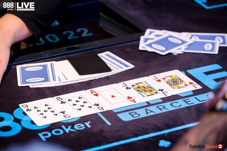 quads poker