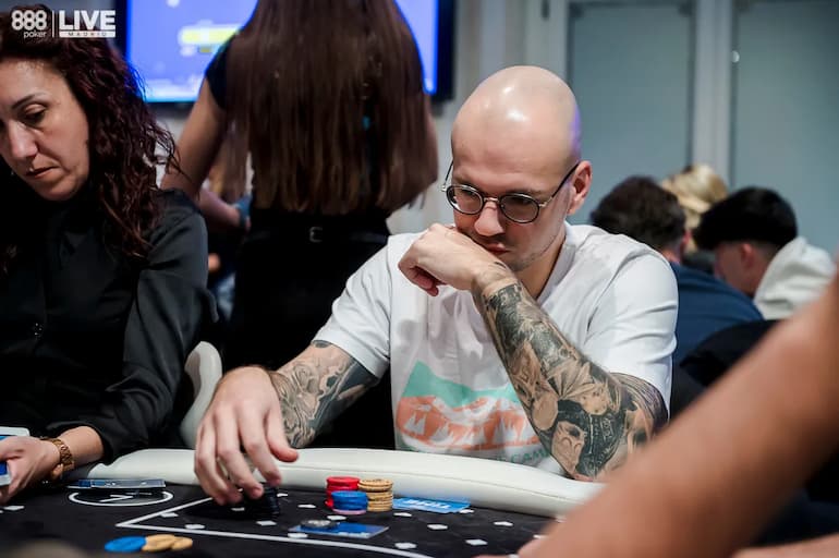 Stimoli comuni al tavolo da poker