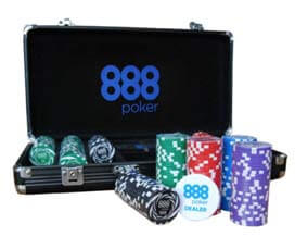 888poker Clay Chip Set