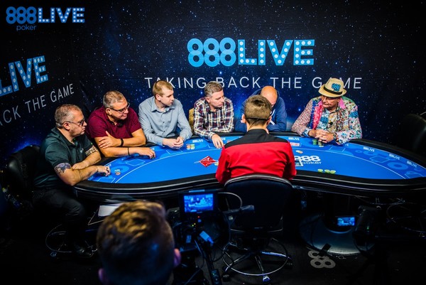 888 Poker Live Event