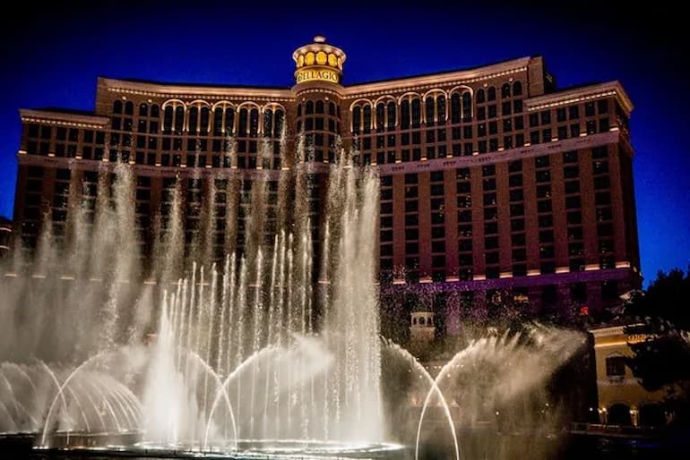 Il fascino del Casino Bellagio