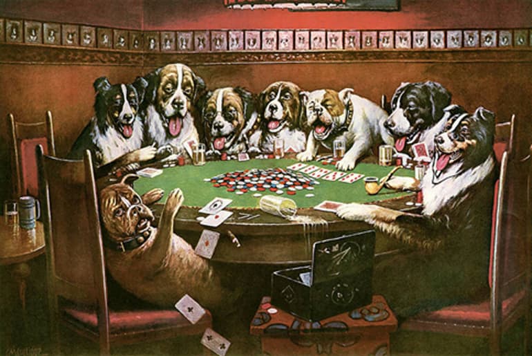 Poker Sympathy!