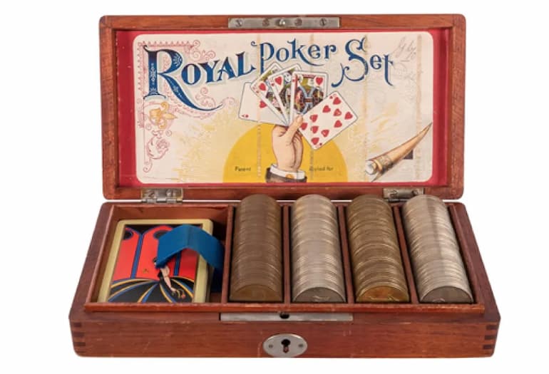 L'eleganza del Royal Poker Set!