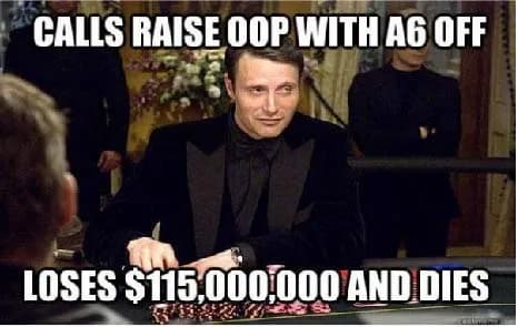 Le Chiffre, l'antagonista di James Bond!