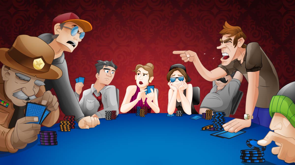 different types of poker players