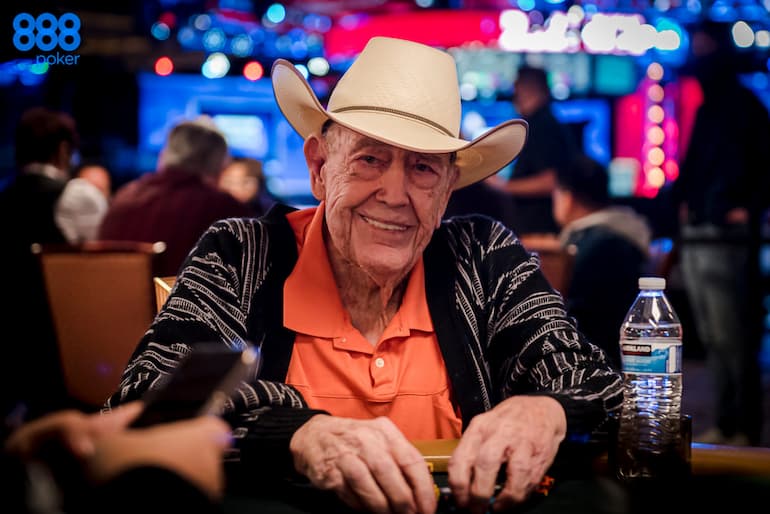 La leggenda del poker Doyle Brunson