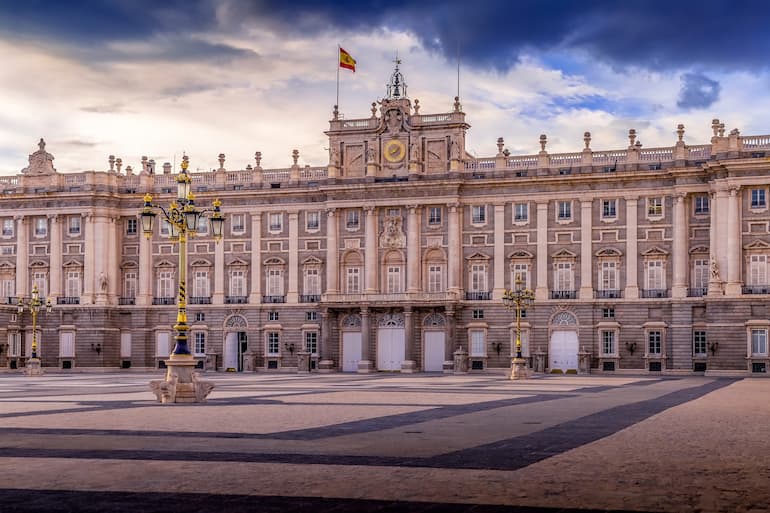 Palazzo Reale di Madrid, Spagna