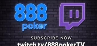 888poker colpisce nel segno con il nuovo canale Twitch 888pokerTV!