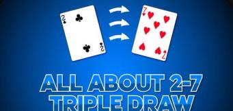 Tutto ciò che devi sapere sul 2-7 Triple Draw