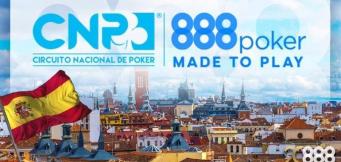 La creatività relativa all'evento 888live di Madrid!