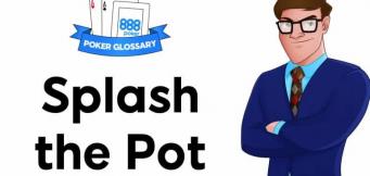 Il significato di Splash the pot