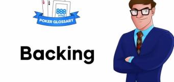 poker backing