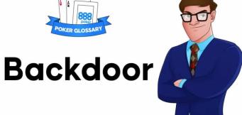 backdoor poker