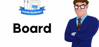 poker board