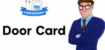 Door card poker