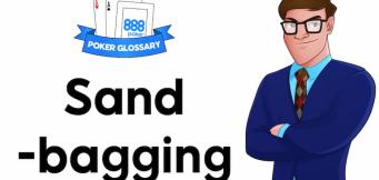 Sandbagging poker