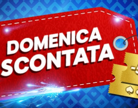 Domenica scontata