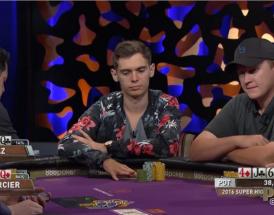 Strategia di poker avanzata - Mercier contro Holz