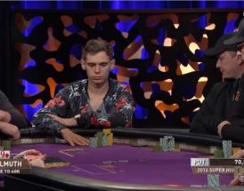 Strategia di poker avanzata - Hellmuth contro Holz