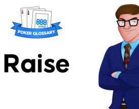 Cosa significa raise nel poker?