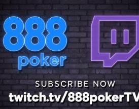 888poker colpisce nel segno con il nuovo canale Twitch 888pokerTV!