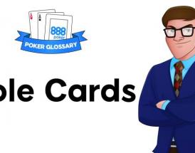 Cosa sono le hole cards nel poker?