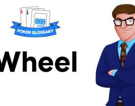 Cos’è la wheel nel poker?