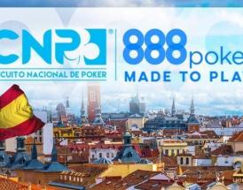 La creatività relativa all'evento 888live di Madrid!