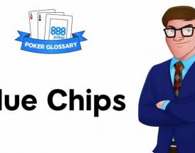 La creatività di 888poker per le Blue chips!