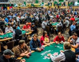 Un'immagine delle WSOP