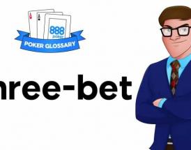 Le 3 bet nel poker