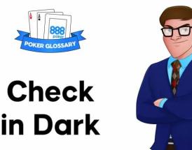 fare check al buio