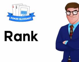 Rank poker