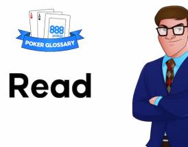 poker read