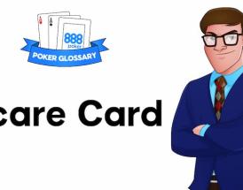 poker scare card