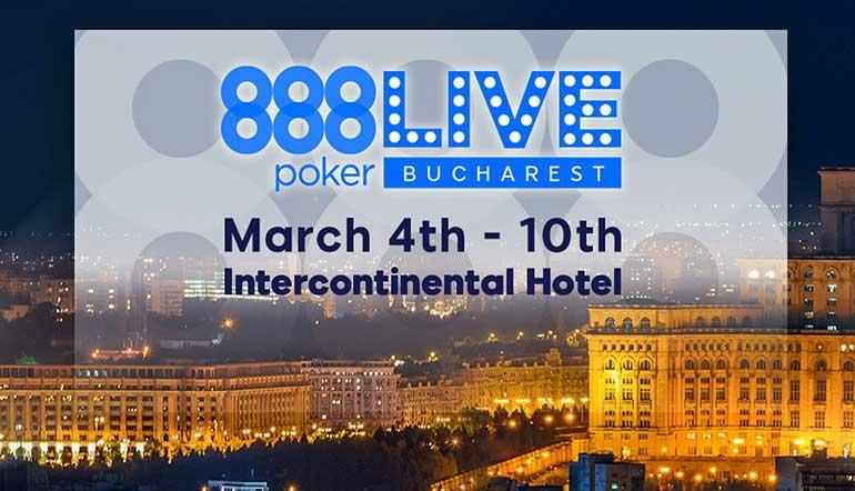 888LIVE Festival Bucarest 2019
