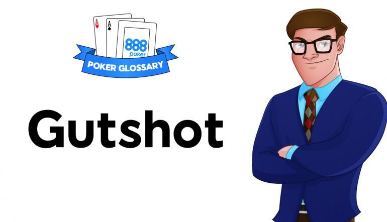 Cosa significa gutshot nel poker?