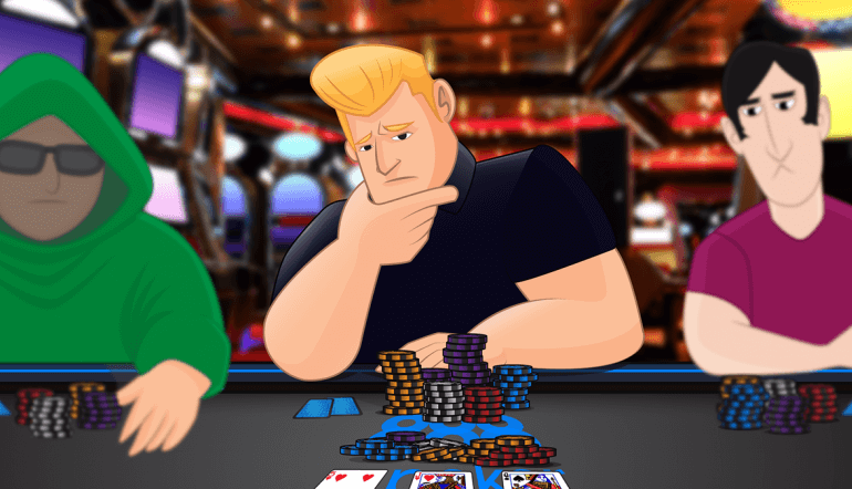 Analizzare i giocatori amatoriali di poker