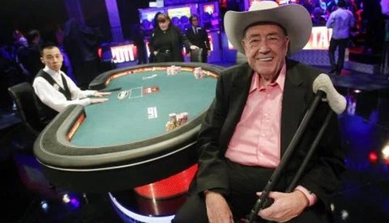 Il venerando cowboy del poker: la grande storia di Doyle Brunson