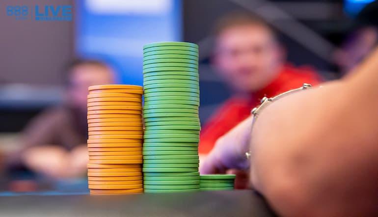stack effettivo poker