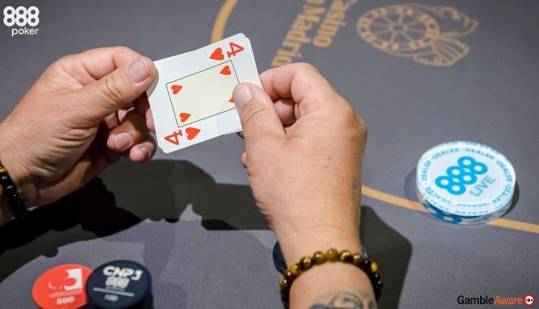 quads poker