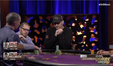 Strategia di poker avanzata - Smith contro Phil
