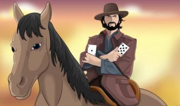 Il poker e le sue origini: una storia che passa dal Far West