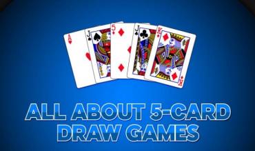 Le regole del 5 Card Draw – La guida perfetta