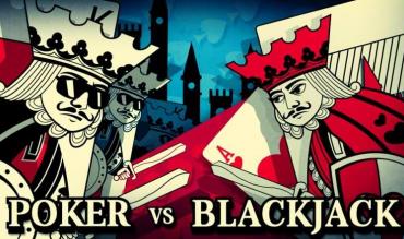 Chi vince tra poker e blackjack?