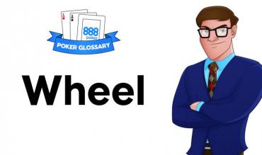 Cos’è la wheel nel poker?