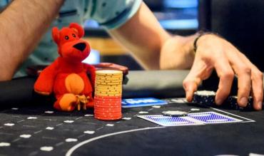 Un tavolo di 888poker