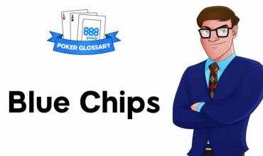 La creatività di 888poker per le Blue chips!