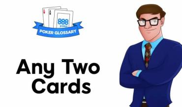2 carte qualsiasi a poker