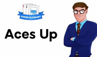 aces up poker